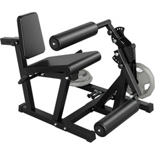 4-in-1 Lower Body Machine 700Lbs, Leg Press Seated Hamstring Wave Calf Raise