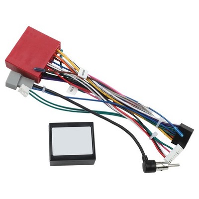 Autoradio Player Stromkabel mit Canbus Box für Mazda Kabelbaum Adapter