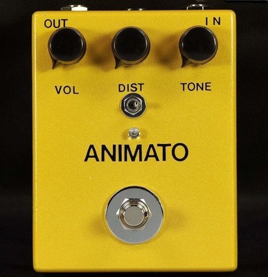 Human Gear Animato Guitar Effector Distortion Pedal New
