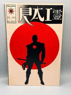 Rai #0 Valiant Comics Modern Age Key Issue