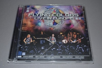 Flying Colors   Live In Europe / Music Theories Recordings 2013 / EU / 2CD