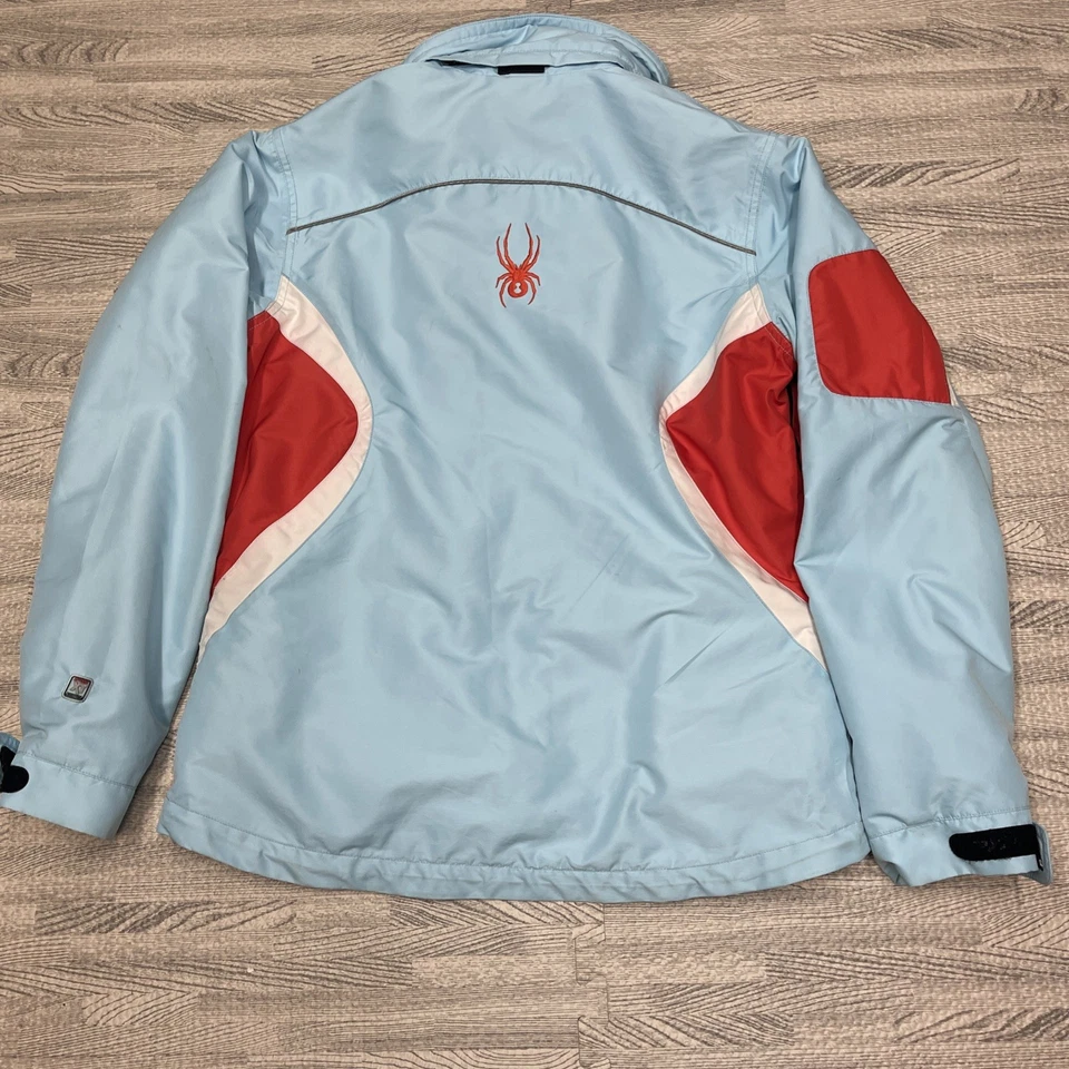 Chaqueta de esquí vintage Spyder Xscap 3 en 1 forro polar XT damas 10 azul - sin capucha Foto 2 de 4