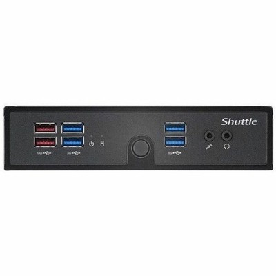 Shuttle XPC slim Barebone System Slim PC Celeron 12 Gen 7305 1.10GHz 5 Core 64GB