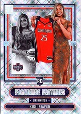 2025 Donruss WNBA #18 Kiki Iriafen Franchise Features Diamond