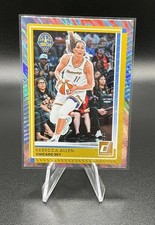 2025 Panini Donruss WNBA - Rebecca Allen #76 Lava Holo Foil