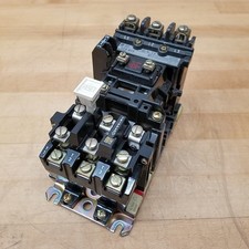Allen Bradley 509-B0D Series B Motor Starter, 27 Amp, 600 VAC - USED