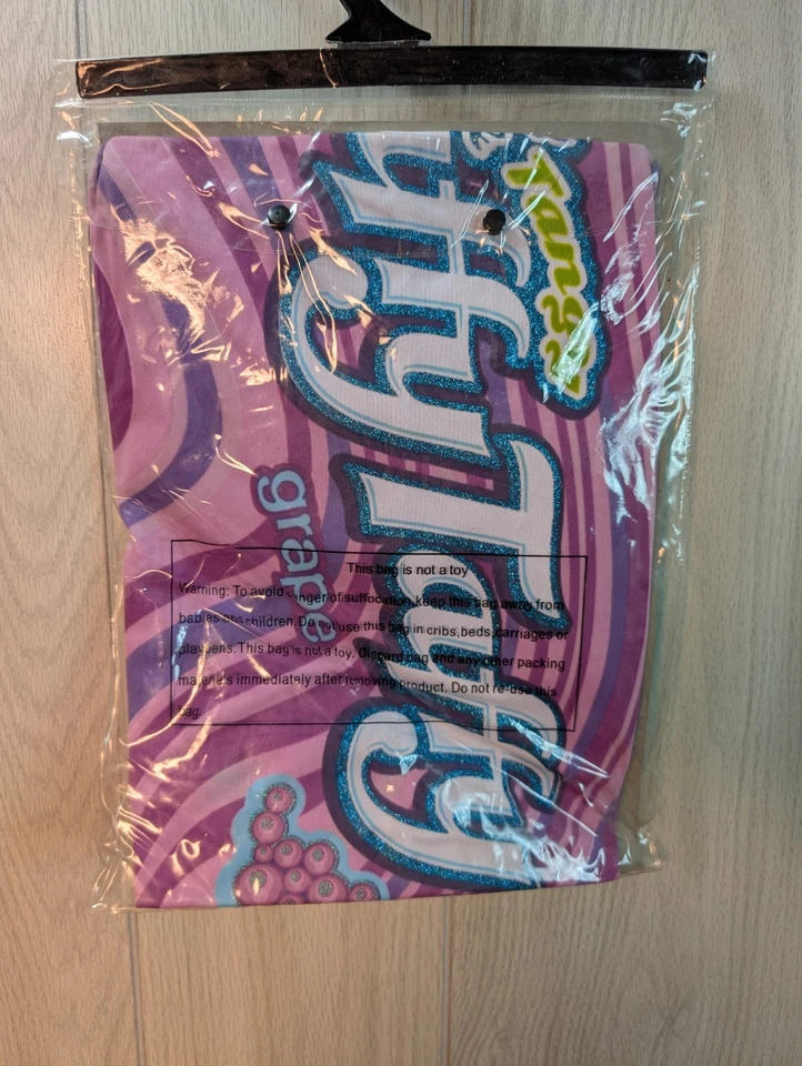 Vestido de tubo de disfraz de Halloween Laffy Taffy Grape Purple Small para mujeres de 4 a 10 años Foto 3 de 3