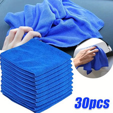 30pcs Microfiber Towels   Ultra Absorbent Car Wash  Home Cleaning Cloth Set