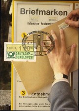 Maximum Card Federal Republic ATM MiNo. 1.1 "Vending Machine Postage Stamp" (04a)