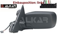 Alkar 6151849 AußEnspiegel Links Spiegel AußEn FüR BMW