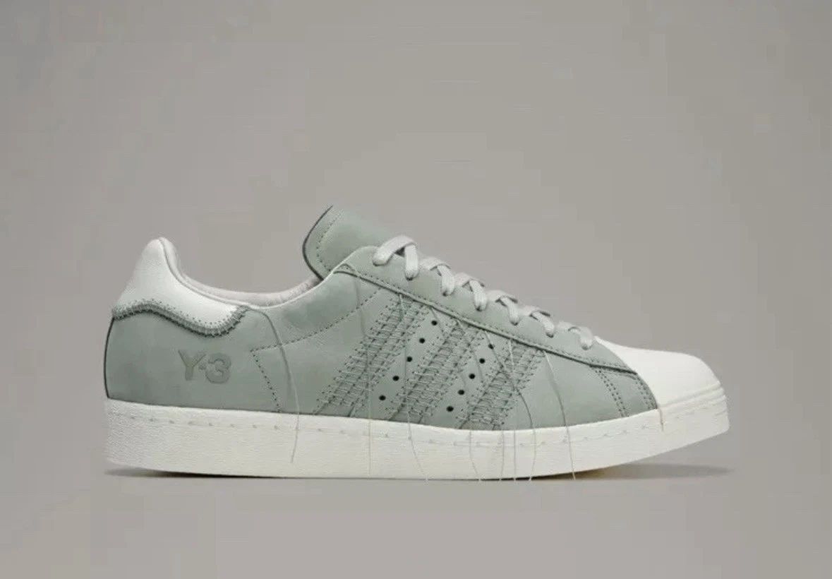 Adidas Y 3 Superstar IG0801 Sneaker US9 UK8 1 2 FR 42 2 3