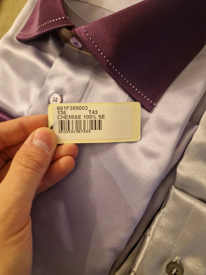 Camisa Zilli 43 Foto 3 de 4