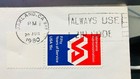 1980 officer cover of coast guard cutter Morgenthau (WHEC 722), posted Oakland — photo 2