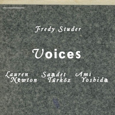 Fredy Studer Voices (CD)