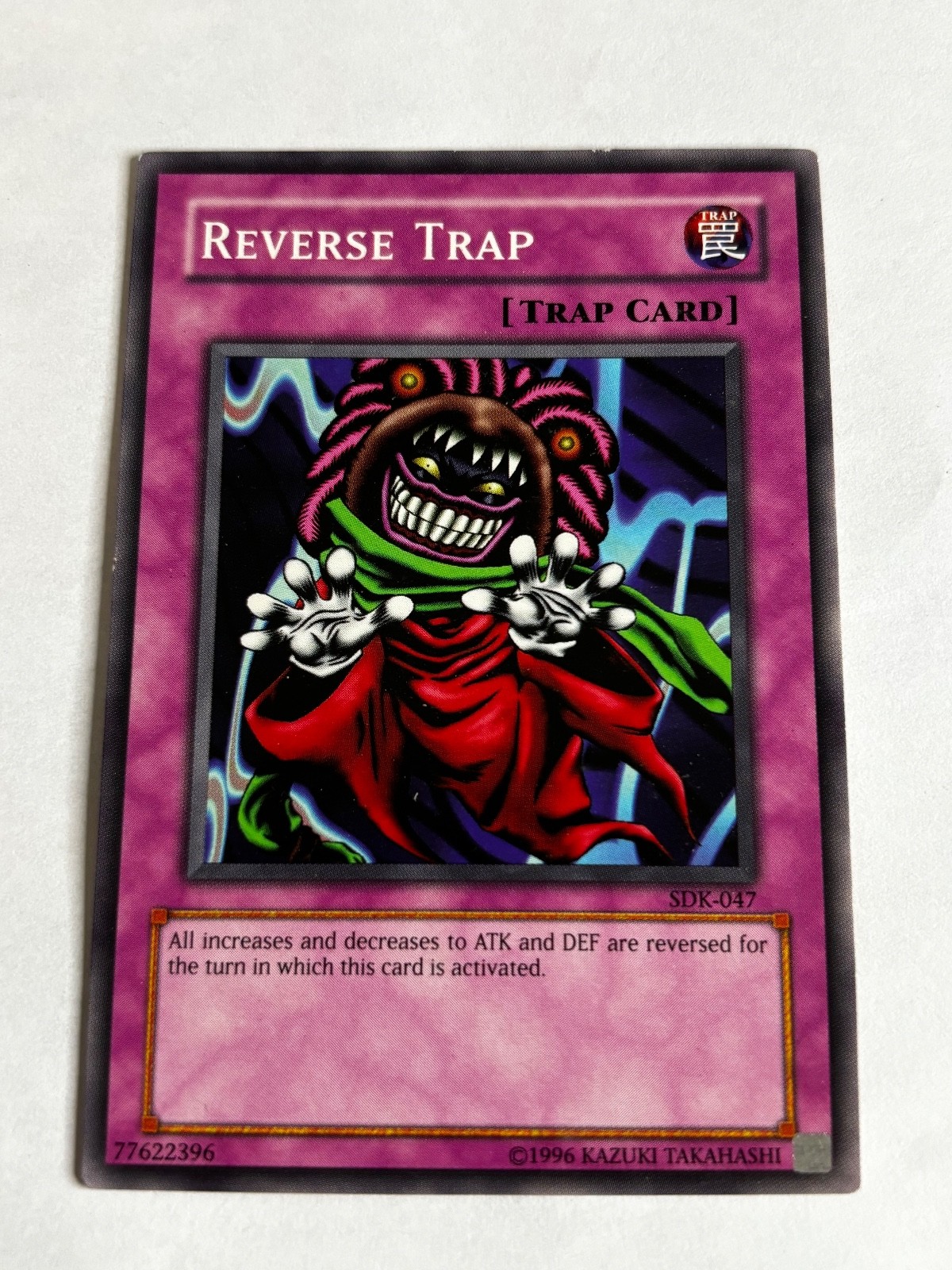 Reverse Trap SDK-047 YuGiOh Starter Deck: Kaiba trading card — raw and PSA graded price guide
