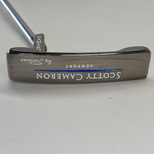Scotty Cameron Gun Blue New Port Black Miller Custom 35.5in RH Putter