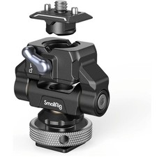 SmallRig No. 3514C Drop-In HawkLock Mini Quick Release Monitor Mount w/ cold sho