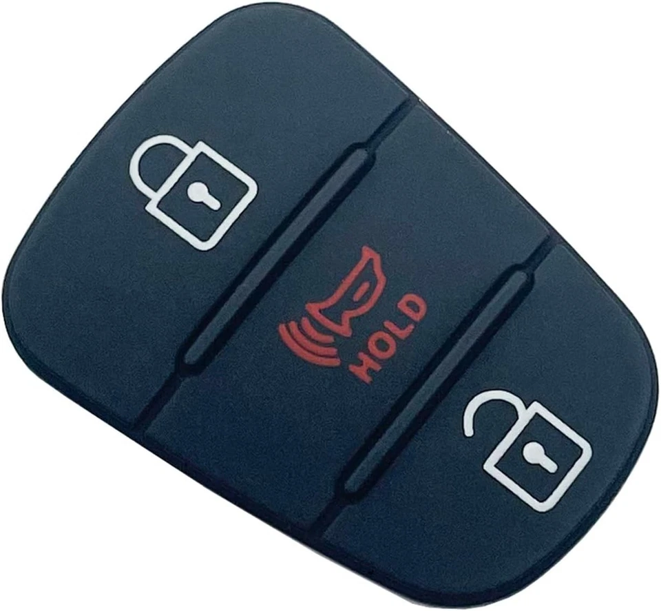 Kia Key Fob Rubber Button Pad Replacement for Soul, Rio, Sportage 2010-2014 Foto 4 de 4