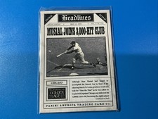 2013 GOLDEN AGE HEADLINES  #6 MUSIAL JOINS 3,000 Hit Club