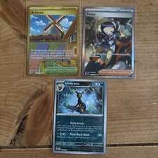 Poppy 227/197 & Artazon 225/197 & Umbreon 130/196 - Obsidian Flames x3