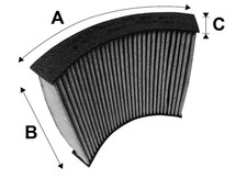 Innenraumfilter VALEO PROTECT 715719 Aktivkohlefilter f�r BMW F30 F32 F34 F31 B4