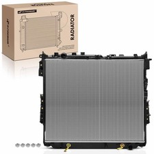 Radiator Assembly w/Trans Oil Cooler Toyota Tundra 22-24 Sequoia 23-25 3.4L