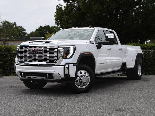 2024 GMC Sierra 3500 HD Denali 4x4 4dr Crew Cab LB DRW