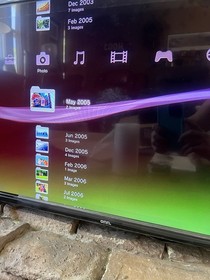 Sony PlayStation 3 PS3 Backwards Compatible Console Retail Demo Display CECHA01