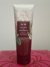 Bath Body Works Aromatherapy TEA TREE PEPPERMINT Originals Body Cream 8oz RARE