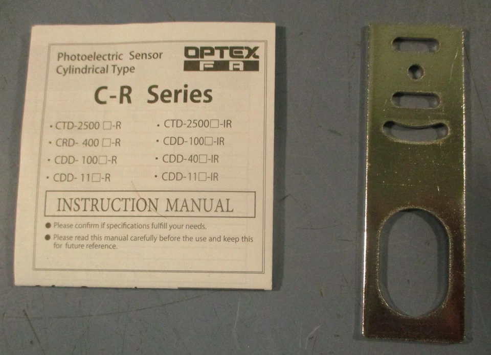 Optex CDD-11P-IR Photoelectric Sensor 2318H 10-30VDC M18 Diffuse 100mm - Image 3 of 4
