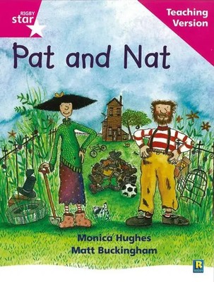 Rigby Star Phonic Guided Reading Pink Level: Pat and Nat Teaching Version | Buch