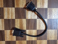 3Dfx Voodoo 1, Voodoo 2 passthrough VGA cable Pass-through, loop cable