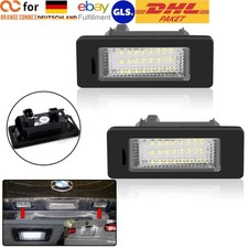 6500K SMD 24-LED-Heck-Kennzeichenbeleuchtung f�r 2008�2012 BMW 1er E82 2 St�ck