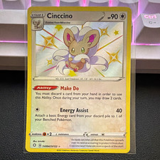 The Pokémon Company Cinccino SV094/SV122 Shining Fates Shiny Vault Holo Eng 2021 on eBay