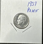 1957 PROOF Roosevelt Dime
