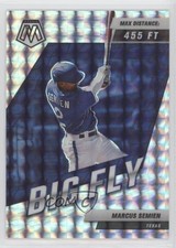 2022 Panini Mosaic Big Fly Mosaic Prizm Marcus Semien #BF-5 00em