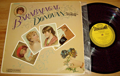 DONOVAN Feat. JEFF BECK GROUP  *OZ Press LP  ' BARABAJAGAL ' 1969 VGC+