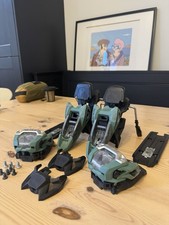 Marker Squire Ski Bindings - 11 100mm Black Teal - Second Hand