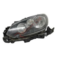 VOLKSWAGEN GOLF MK6 2008-2012 HEADLIGHT HEADLAMP LEFT SIDE