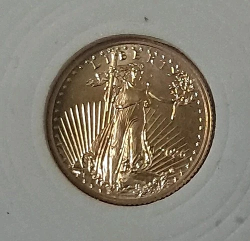 2026 Gold 1/10 oz Gold American Eagle $5 US Mint Gold Eagle .9167 Fine Coin