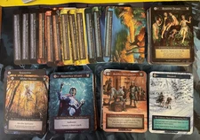 Sorcery Contested Realm Beta Full Playset Ord Non-Foil incl Sites and Avatars