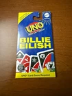 UNO - Billie Eilish Add On Pack - Brand New/Unopened - 16 Cards & Special Rules