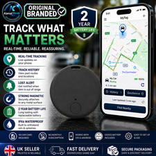 Mini GPS Car Tracker Portable Magnetic Vehicle Bike Tracking Device Wireless UK