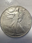 1937-P Walking Liberty Half Dollar XF/VF Condition