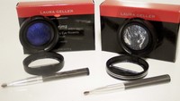 Laura Geller Blue Voodoo & Crystal Cobalt Baked Shadow/liner Eye Rimz Set $54 on sale Laura Geller Blue Voodoo & Crystal Cobalt Baked Shadow/liner Eye Rimz Set $54 on sale