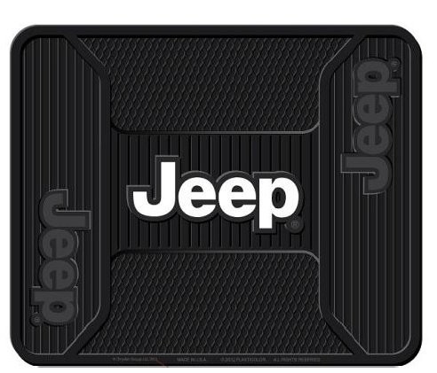 jeep mopar truck protector suv utility mat welcome shop back rear home c6 floor - Picture 1 of 1