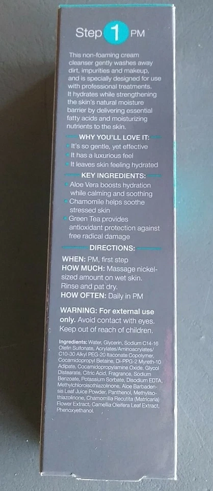 MD Complete Anti-Aging Restoring Cleanser & Make-Up Remover 4.2 oz - Image 2 of 2