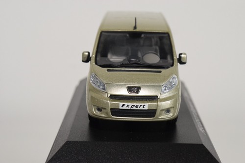 B8 1:43 NOREV 479843 PEUGEOT EXPERT TEPEE VITRE METALLIC GREY MIB - Picture 5 of 19