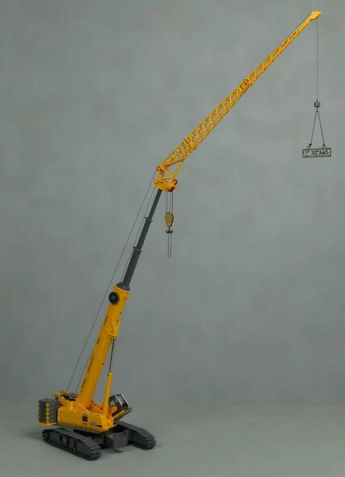 Grúa sobre orugas telescópica 1/50 XCMG XGC220T modelo fundido a presión juguete colección regalo Foto 3 de 4