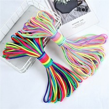 5 M 4mm Rainbow Colors Cord Rope III 7 Strand Parachute Lanyard Rope Paracor d